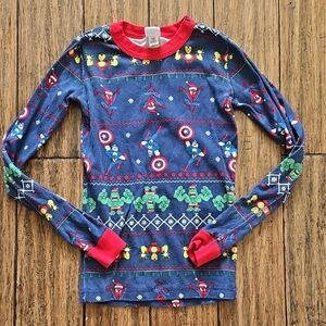 Hanna Andersson‎ Size 12 Chriatmas Marvel